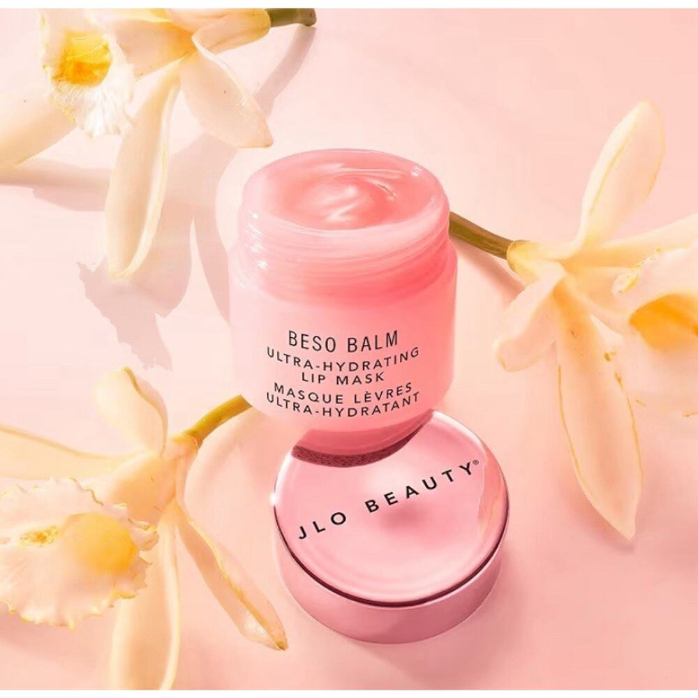 JLO BEAUTY Beso Balm Ultra-Hydrating Lip Mask in Sweet shine 0.27 fl oz NWOB